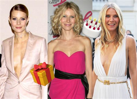 Golden Gwyneth Paltrow Poses Nude For Her Th Birthday Perez Hilton
