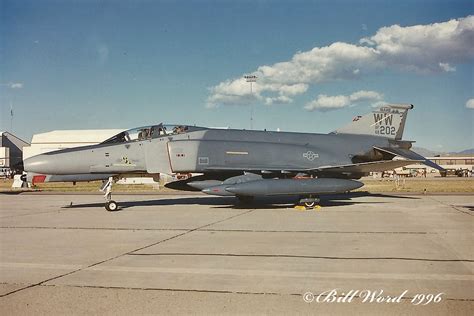 Mcdonnell Douglas F 4g Phantom Ii Wild Weasel Usaf 69 7202 Flickr