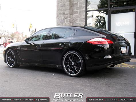 Porsche Panamera With 22in Asanti Vf505 Wheels Additional Flickr
