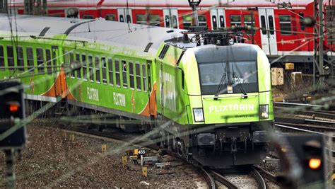 Bahnverkehr In Baden Württemberg Mit Flixtrain Von Stuttgart Nach Wien