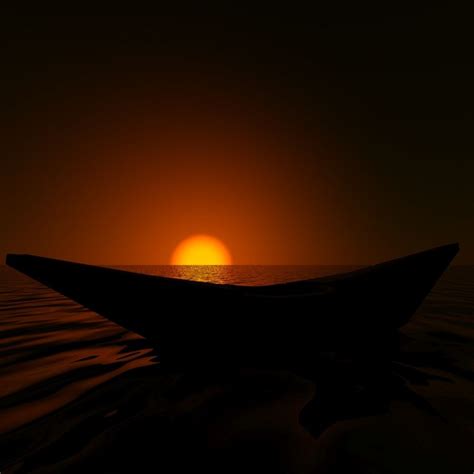 Sunset Scene 3d Model 15 Unknown Max Free3d