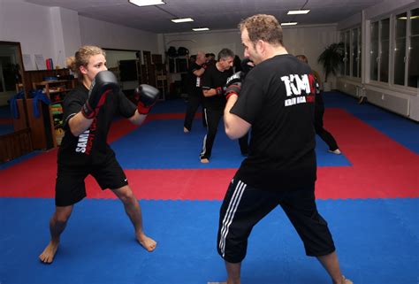 The krav maga training program emphasize increasing stamina and strength so it combines the punching, kicking, and elbowing techniques with body weight and if you would like to try krav maga, contact sgs krav maga for group classes, personal training, team buildings and company courses. Krav Maga | Karate Center Frauenfeld