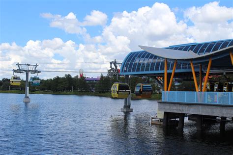 Photos Disney Skyliner Station Receives Finishing Touches At Disneys