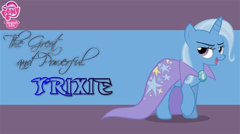 Request The Great And Powerful Trixie Wallpaper By Aceofponies On