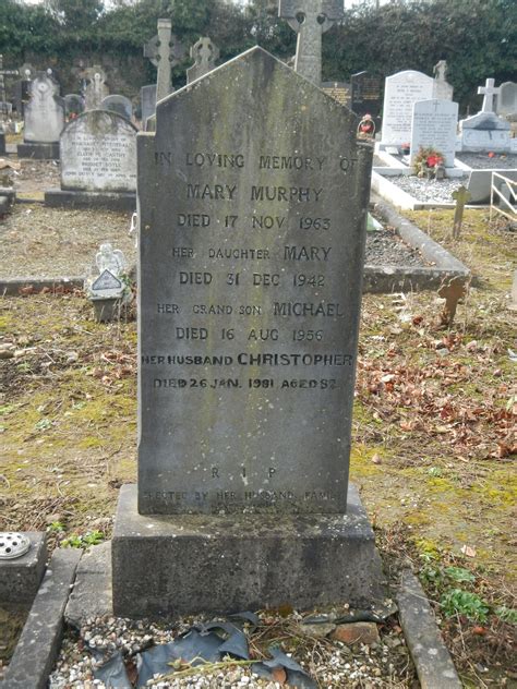 Murphy 1963 6092 Mount Saint Lawrence Cemetery