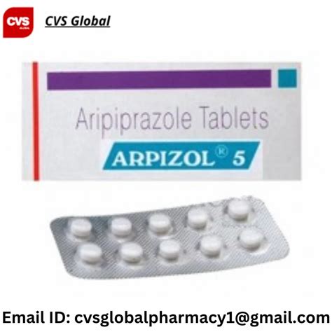Arpizol Tablet Aripiprazole At Rs 70stripe Ariday In Nagpur Id