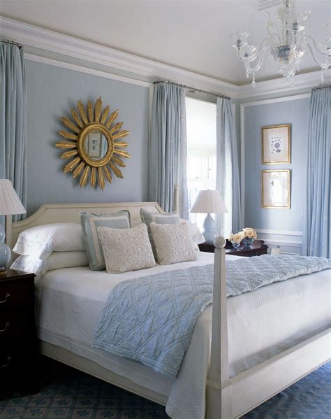 A Blue And White Beach House By Phoebe And Jim Howard Blue Bedroom Walls Blue Bedroom Decor