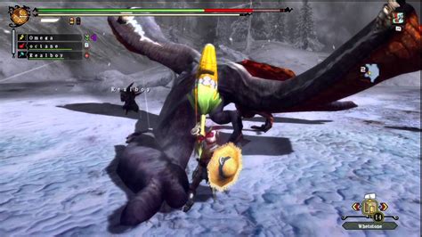 Monster Hunter 3 Ultimate Gigginox Buffet Event Quests 3 Youtube
