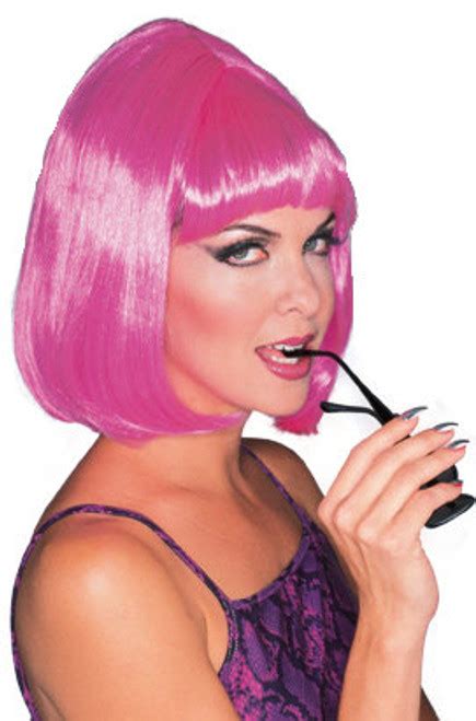 Starlet 50s Beehive Pink Wig