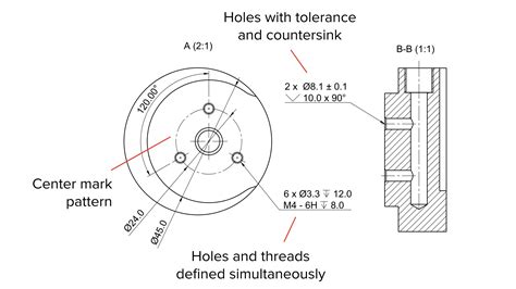 How To Prepare A Technical Drawing For Cnc Machining Hubs