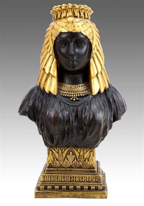 Cleopatra Sculpture The Eternal Expression Of Women S Charm