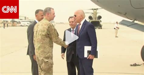 بالفيديو نائب الرئيس الأمريكي يصل العراق في زيارة مفاجئة Cnn Arabic