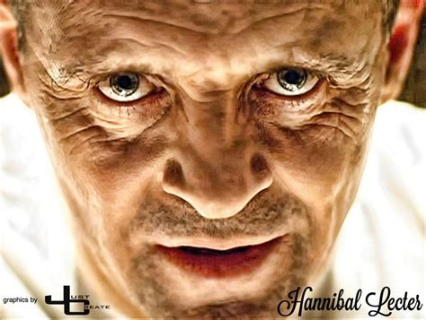 The Silence Of The Lambs Hannibal Lecter Anthony Hopkins Graphics