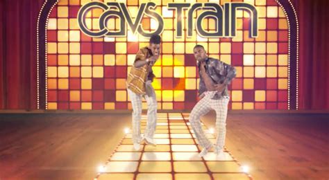 Watch Cavs Dance In Soul Train Line For Throwback Night Slam