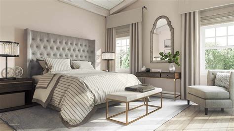 Which bedroom interior design ideas will be the most popular in 2020? CGI Bedrooms for Interior Designs | 3D Lines