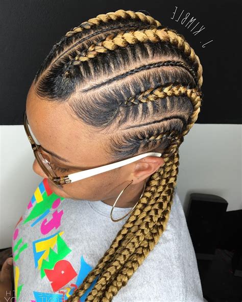 30 Straight Back Hairstyles With Braids Fashionblog