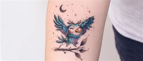 24 Owl Tattoo Designs That Will Make You Drool With