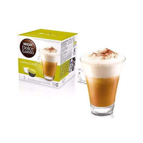 Online Shopping For Nescafe Dolce Gusto Cappuccino At Pantry Express