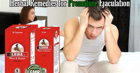 Herbal Premature Ejaculation Treatment To Stop Quick Sperm Release