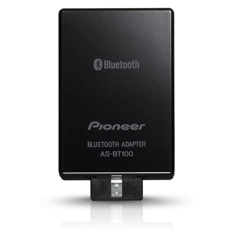 Pioneer As Bt100 Stereo Bluetooth Adapter As Bt100 Bandh Photo