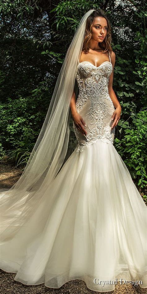 Mermaid Wedding Dress With Crystals Vlrengbr