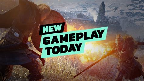 New Gameplay Today Assassin S Creed Valhalla Raid Battle Game Informer