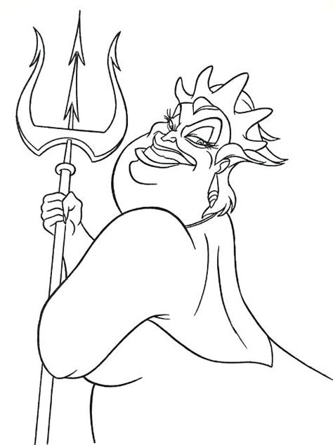 Ursula Coloring Pages at GetColorings.com | Free printable colorings
