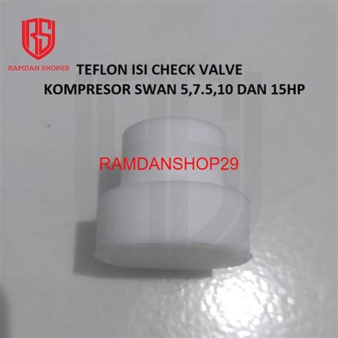 Jual Teflon Isi Check Valve Kompresor Angin Swan Hp