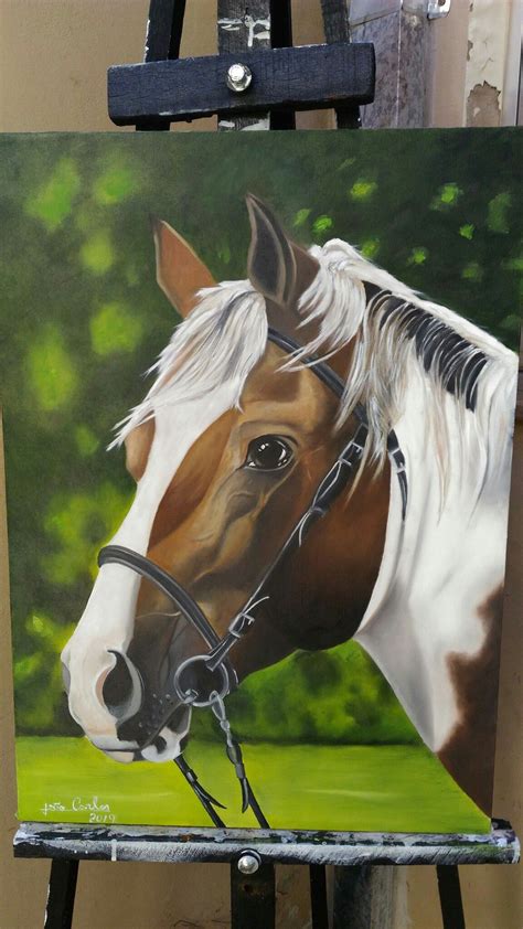 Cavalo Paint Horse Horse Painting Horses Painting