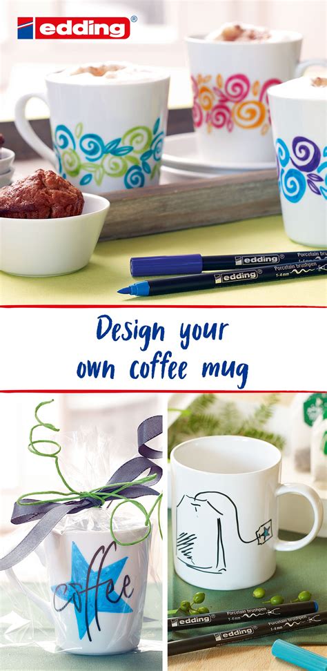 Design your own custom mugs. Design your own coffee mug | Mugs, Hand painted plates ...