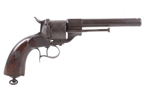 French 45 Caliber Lefaucheux M1858 Revolver Sold At Auction On 3rd