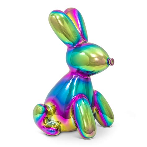 Balloon Money Bank Bunny Gessato Design Store