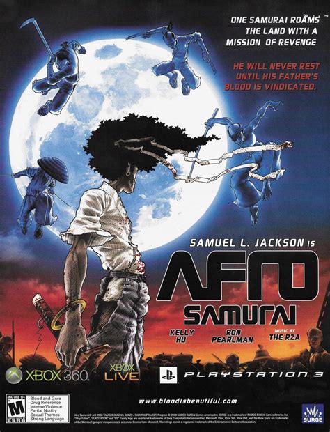 Afro Samurai Rom And Iso Xbox 360 Game