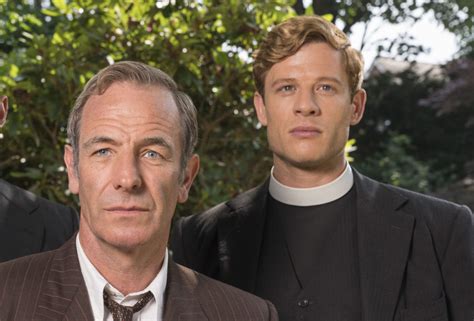 Jukebox Tune Blasted Out To Spoil Grantchester Star Robson Greens Big
