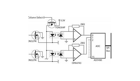 Sensor circuit diagram. | Download Scientific Diagram