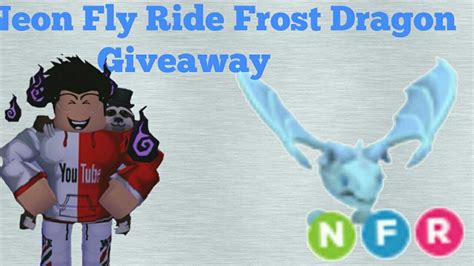 Neon Fly Ride Frost Dragon Giveawayannouncing The Neon Kangaroo