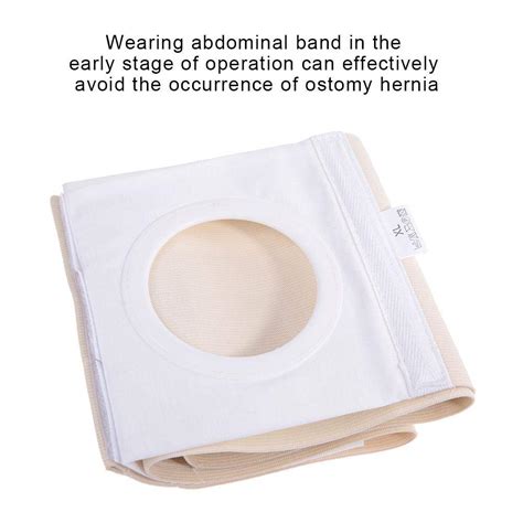 Buy Ostomy Hernia Belt Elastic Ostomy Hernia Belt For Colostomy Bag