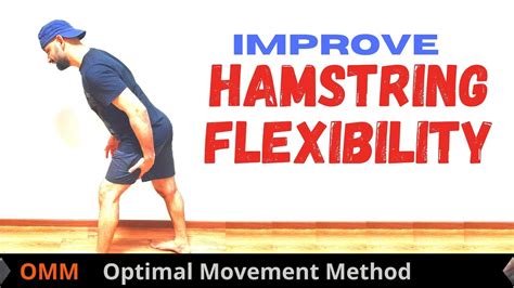 Hamstring Stretches Improve Hamstring Flexibility Youtube