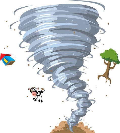 Tornado Cartoon Animation Clip Art Hurricane Png Download 36234000