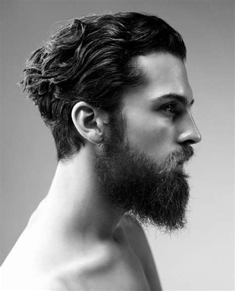 Beard Beauty Beards Bearded Men Wavy Hair Men Mens Hairstyles