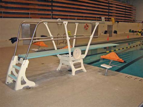 Duraflex One Meter Stand Double Guardrails Both Sides Springboards