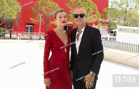 Alice Aufray And Jean Claude Jitrois Pose At The Photo Call Of The Aspern Papers During The