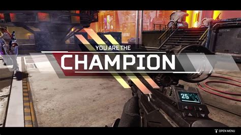 Feels Good To Win Champion As Kill Leader Apex Legends Ps4 Youtube