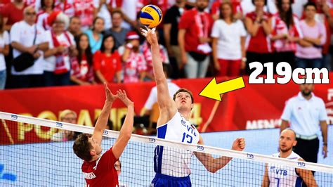 HERE S What Happens When You Are The Tallest Volleyball Player In The World YouTube