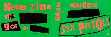 Affiche Sex Pistols Original Never Mind The Bollocks Par Jamie Reid 1977 En Vente Sur Pamono