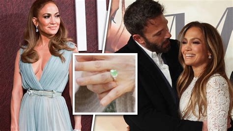How Much Was Jennifer Lopezs Engagement Ring From Ben Affleck Capital
