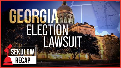 Georgia Election Lawsuit Youtube