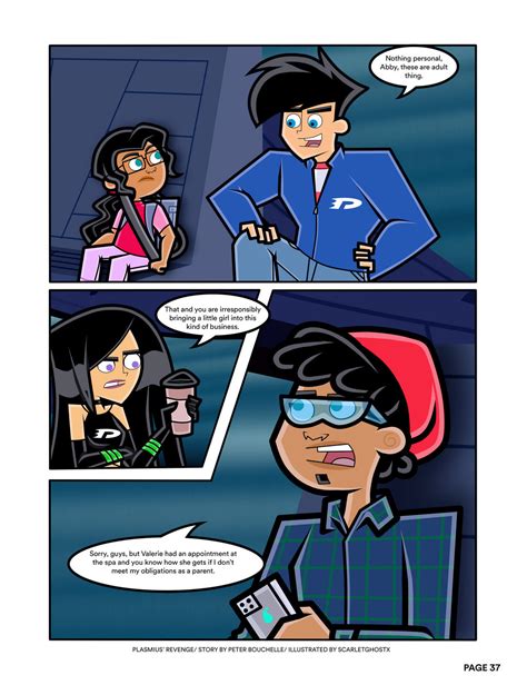 Plasmius Revenge Page 37 By Scarletghostx On Deviantart