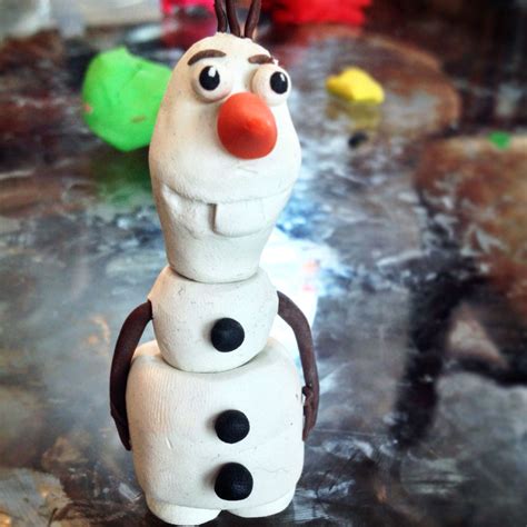 Pin By Honeybash On Frozen Party Frozen Ts Crafts For Kids Clay