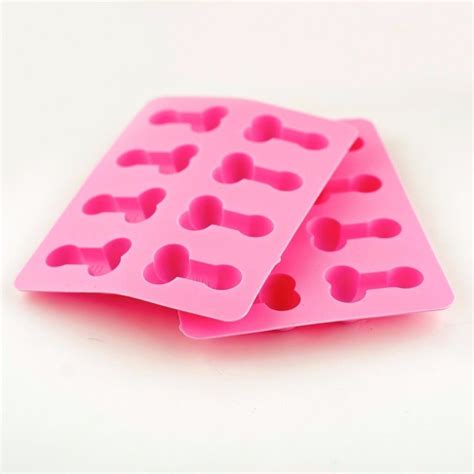 Willy Penis Ice Cube Tray Baking Jelly Mould Happy Hen Night Party Pink EBay